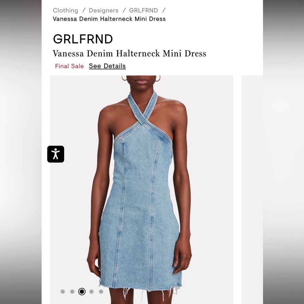 GRLFRND Vanessa dress